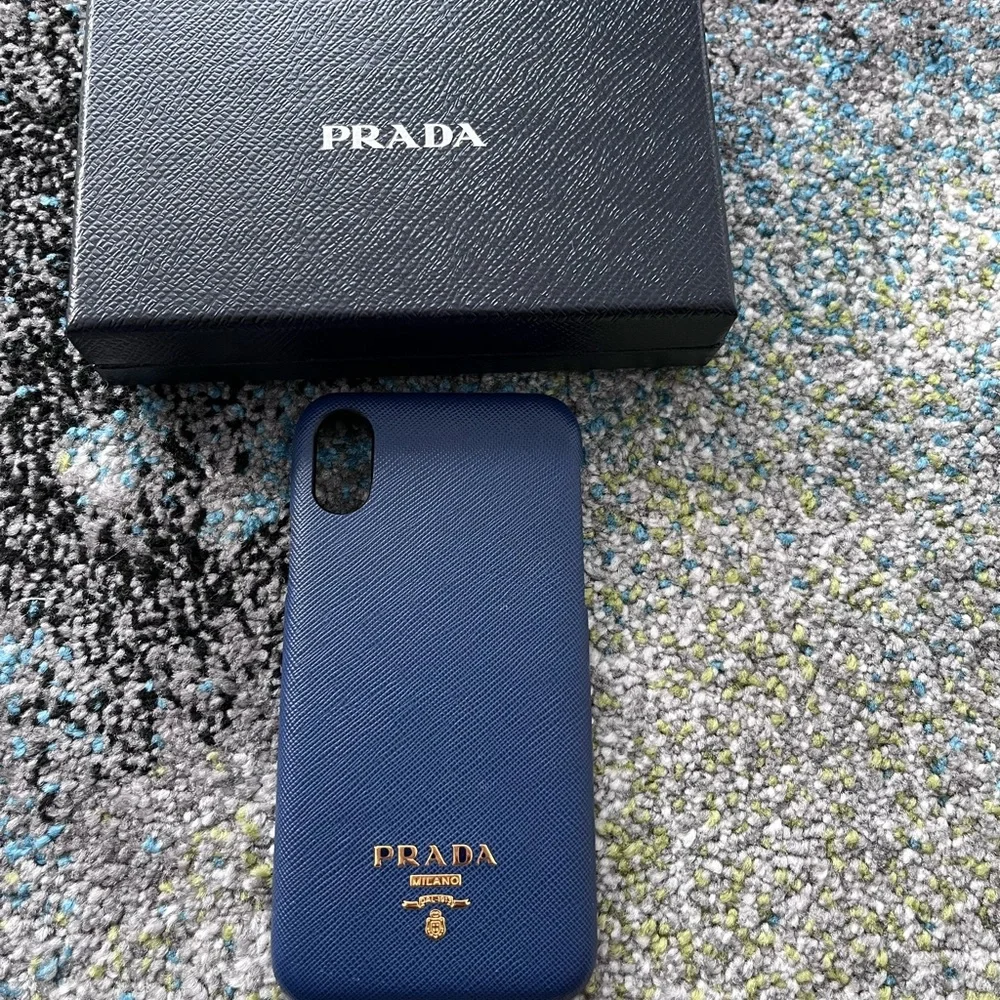 Prada iPhone XS case